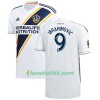 Fotballdrakt Los Angeles Galaxy Zlatan Ibrahimović 9 Hjemmetrøye 2017-2018 Kortermet